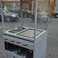 فرساندویچی فر فلافلی/دستگاه ذرت مکزیکی/یخچال ایستا|کافی‌شاپ و رستوران|خاش, |دیوار