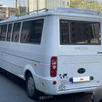مینی بوس کارسان موتور ایسوزو سوپر دار|خودرو سنگین|تهران, شهرک شریعتی|دیوار