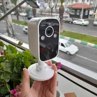 دوربین مداربسته بیسیم سیمکارتی شارژی بدون برق ضدآب|دوربین مداربسته|رشت, نامجو|دیوار