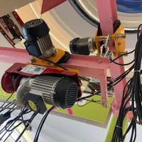 وینچ صنعتی ساختمانی بالابر