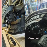 تغییر دکوراسیون پژوبه سوناتایی و۲۰۶به۲۰۷|قطعات یدکی و لوازم جانبی|مشهد, رسالت|دیوار