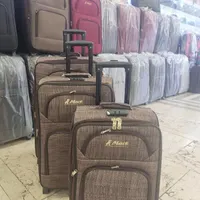 چمدان پارچه ای چرخ ژله ای نشکن|کیف، کفش، کمربند|تبریز, |دیوار