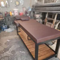 تخت ماشاژ کشو دار با ۸سانت تشک طبی