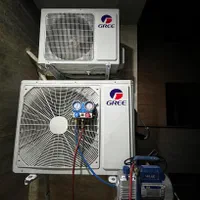 تعمیرات و نصب اسپیلت//سرویس و شارژ گاز کولرگازی