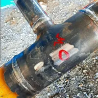 لوله کشی جوشکاری گاز/خورده کاری/تغییرات/جابجایی