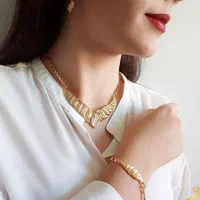 سرویس تراش دار طرح طلا|بدلیجات|کرمانشاه, |دیوار