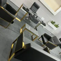 پخش تک و عمده صندلی چرخ دار/کانتر منشی/مبلمان میز|دفتر کار|بابلسر, |دیوار