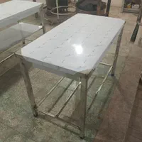 فروش عمده میزکار استیل ابعاد مختلف|کافیشاپ و رستوران|تهران, شهرک استقلال|دیوار