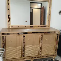 آینه و کنسول با جاکفشی سالم