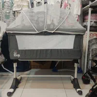 تخت کنار مادر،گهواره با تنظیم ارتفاع و حالت رفلاکس|تخت و صندلی بچه|مشهد, هفده شهریور|دیوار