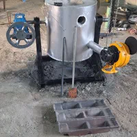 کوره با تحمل دمای ۱۸۰۰درجه ذوب|ماشینآلات صنعتی|مبارکه, |دیوار