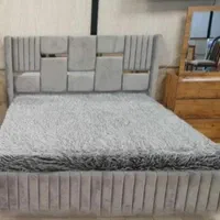 تخت خواب شیک اکسین چوب اهواز|تخت و سرویس خواب|بندر ماهشهر, |دیوار