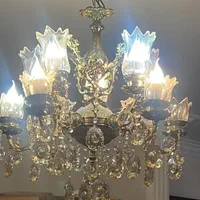 لوستر سلطنتی|لوستر و چراغ آویز|شیراز, شهرک گلستان|دیوار