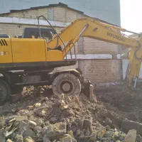 تخریب ساختمان های کلنگی و گودبرداری درکمترین زمان|خدمات پیشه و مهارت|رشت, استقامت ۱|دیوار