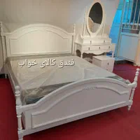 سرویس تختخواب کد۲۰۷۰+تخت+دراوراینه+پاتختی|تخت و سرویس خواب|مشهد, فرهنگ|دیوار