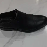 کفش چرم تبریز بزرگ پا ۴۷ ۴۹ طبی کفه داخل هم چرم|کیف، کفش، کمربند|تهران, اوقاف|دیوار