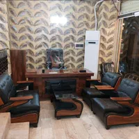 نیم ست چهار نفره میز صندلی  املاک محل کار|دفتر کار|تبریز, |دیوار