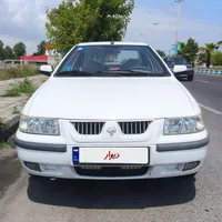 سمند LX دوگانه کارخانه ۱۳۹۱ تک برگ