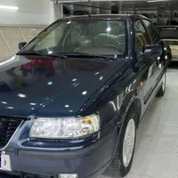 فروش سمند ef7 گاز سوز