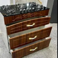 اجاق گاز کابینتی زیره ام دی اف مدل apolon