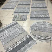 فرش ۲*۱ ترکیه نخ بامبو ست( بیش از ۸ مدل)