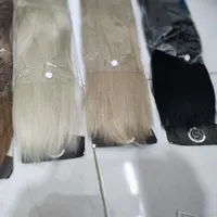 موی مصنوعی  مو  شینیون  موی یک‌سر دوخت پوش سوکپ|آرایشی، بهداشتی، درمانی|تهران, شهرک تختی|دیوار