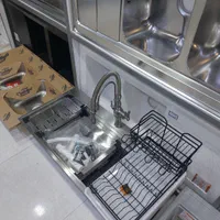 آبچک تی بی کو  دو طبقه/آبچک رو ظرفشویی /روسینکی