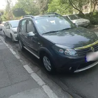 رنو ساندرو استپ‌وی اتوماتیک، مدل ۱۳۹۶ ذغالی بیرنگ|خودرو سواری و وانت|تهران, دانشگاه علم و صنعت|دیوار