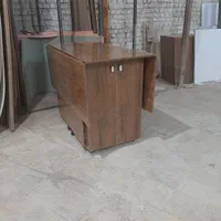 میز برش خیاطی تاشو|لوازم خیاطی و بافتنی|قم, نخودی|دیوار