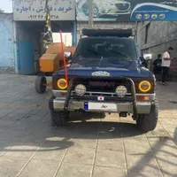 پاترول دو در انژکتور|خودرو سواری و وانت|کرج, کمال‌شهر|دیوار