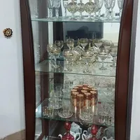ویترین کاملا سالم بدون خط و خش|بوفه، ویترین، کنسول|آستانه اشرفیه, |دیوار