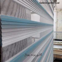 زبرا پرده مستقیم از تولیدی و دومکانیزم کد f5000|پرده، رانر، رومیزی|تبریز, |دیوار