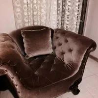 سرویس مبلمان ۸ نفره ترکیه ای|مبلمان خانگی و میز عسلی|اصفهان, کوی امام|دیوار