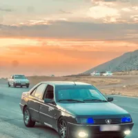 پژو 405 مشکی مدل 90|خودرو سواری و وانت|یاسوج, |دیوار