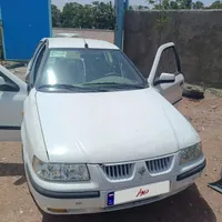 سمند LX EF7 دوگانه شرکتی ، مدل ۱۳۹۱