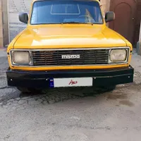 مزدا وانت دوکابین 2000