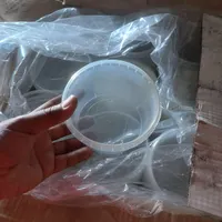 فروش ظروف یکبار مصرف همراه با درب|ظروف نگهدارنده، پلاستیکی، یک‌بارمصرف|ورامین, |دیوار