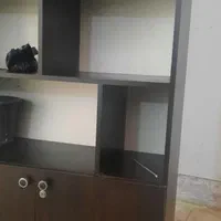 کتابخانه ام دی اف در حد نو|کتابخانه، شلف، قفسه‌های دیواری|بندر ماهشهر, |دیوار