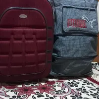 دوعدودد چمدان چرخی با جنس خوب لازمش ندارم