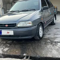 فروش فوری پراید مدل ۸۷