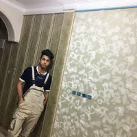 اجرا و نصب کاغذدیواری ماربل شیت ترمووال پوستر3D|خدمات پیشه و مهارت|اهواز, گلستان|دیوار
