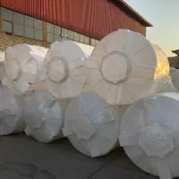 منبع آب پلی اتیلن تک لایه تانکر