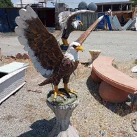 تندیس مجسمه عقاب پرواز فایبرگلاس سبک آبنما حیوانات|مصالح و تجهیزات ساختمان|تهران, شهرک دانشگاه|دیوار