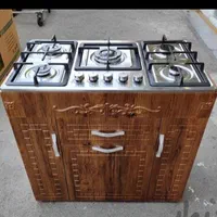 اجاق گاز چدن مربع، وکیوم شده مدل P2030