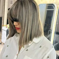 فقط هزینه مواد،رنگ و لایت حرفه ای و کراتین پروتئین