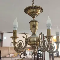 فروش و (خریدار) وسایل برنزی در کل کرج|لوستر و چراغ آویز|کرج, عظیمیه|دیوار
