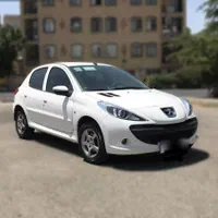 اجاره خودرو 207|خودرو اجاره‌ای|تهران, جنت‌آباد مرکزی|دیوار