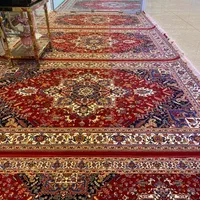 فرش ماشینی هریس درباری ۷۰۰ شانه ۶ متری