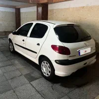 206 اتومات|خودرو سواری و وانت|تهران, مدائن|دیوار