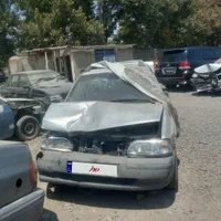 پراید نقره ای مدل ۸۵